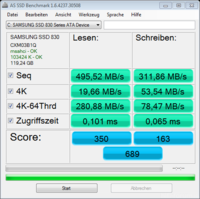 SSD Benchmark