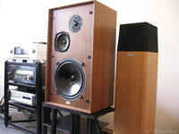 Celestion Ditton-33 und Ohm-Walsh 1000 am Luxman L-505u 007