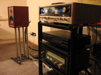 Pioneer SX-939 mit Lector CDP-7-III und Wharfedale Denton 80th A 132