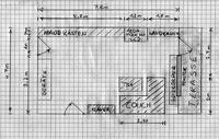 Wohnzimmer Plan fr Heimkinoanlage