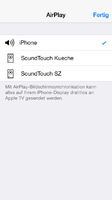 AirPlay auf iOS