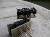 single dual OP Amp Adapter