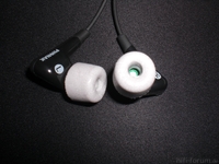 In-Ears (hier phonak pfe 012)