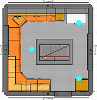 Planung Position Deckenlautsprecher