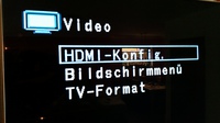 HDMI Konfig. 