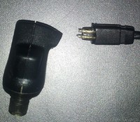 Ausgerissener Stecker