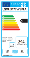 energielabel-lg-oled-77w8