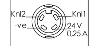 Naim 4-Pin-Belegung Endstufe