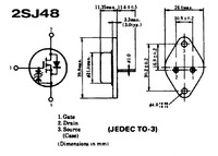 2SJ48 Pinout