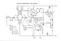 Hitachi HCA-8500MkII Schematic Phono Section _midres