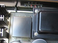 Hitachi HMA-8300 Power Amp Loudspeaker Terminal inside