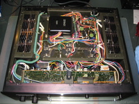 Hitachi HMA-8300 Power Amplifier Bottom View