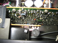 Hitachi HMA-8300 Power Amplifier Interior Detail