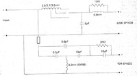 KEF 104a Crossover with extra Resistor Version-A