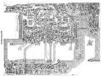 Luxman L-235 L-225 Main PCB Layout