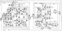 Luxman-L410 Power Amp Section Schematic