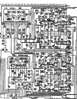 Luxman LV-113 schematic detail power amps and protection