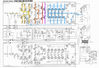 Rotel RB-990BX schematic stages marked