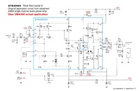 STK4050V application in Uher UMA400 Power Amplifier v1