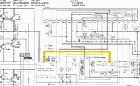technics su-v660 schematic detail Class-A amp current dumping
