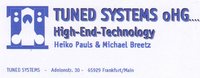 Tuned Systems oHG Logo