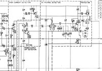 Yamaha M-45 schematic detail protection circuit