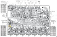 Yamaha RX-V661 Main Main1 PCB capacitor C1067 100uF 16V