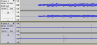 audacity glitch finding