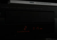 Yamaha CDX-490 Display