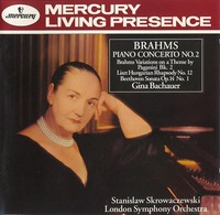 Gina Bachauer Brahms 2 Mercury