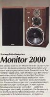 Onkyo Monitor 2000
