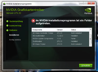 Nvidia Treiber 275