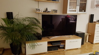 Wohnzimmer Frontalansicht