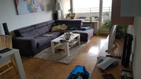 Wohnzimmer Rckseite