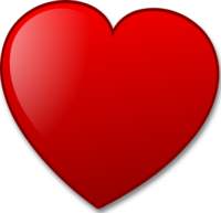 glassy-heart