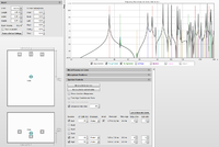 Stereo mit Sub - 0,5m Breite - 0,53m ber dem Boden - 1m wa