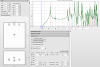 Stereo mit Sub - 0,5m Breite - 1/2 Raumhhe - 1m wa