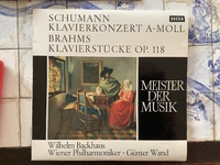 Schumann, Klavierkonzert a-Moll