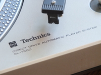 Technics SL-1300 mit Shure M55E