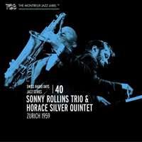 Sonny Rollins Trio Horace Silver Quintet