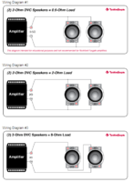 2 x Spinner Audio K15 D2