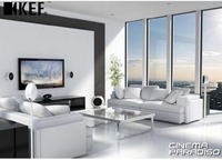 KEF KHT3005SE WHITE LIFESTYLE