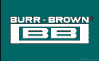 burr-brown logo