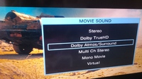 Dolby Atmos / True HD TV