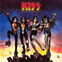 kiss - destroyer