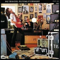 Pat Travers - Putting It Straight - Front