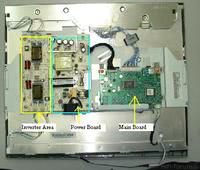 samsung 713n LCD repair