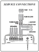 Strom Audison 3032