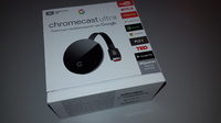 Chromecast Ultra 