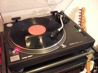 Technics SL-1210 MK 2 mit Shure M97xE